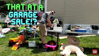 SO MANY GAMES! Including a Nintendo Switch at a garage sale!? S3, E15