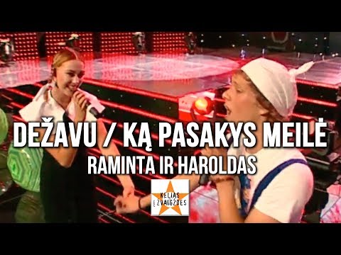 Raminta ir Haroldas - Dežavu / Ką Pasakys Meilė (Official Live Video). Lietuviškos Dainos