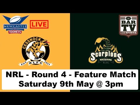 2015 NRL - Round 4 - Feature Match - Cessnock v Macquarie