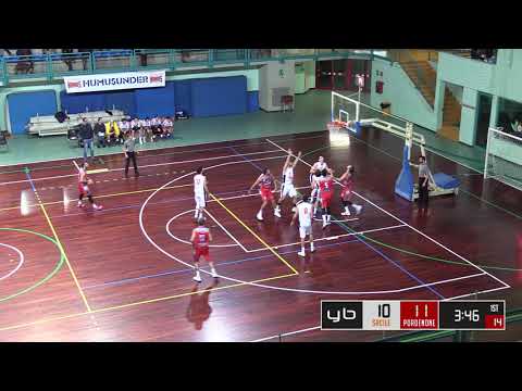 Sacile vs Sistema - 08 Dicembre 2018