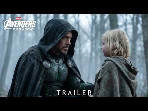 AVENGERS: DOOMSDAY - First Trailer (2026) Marvel Studios | Concept