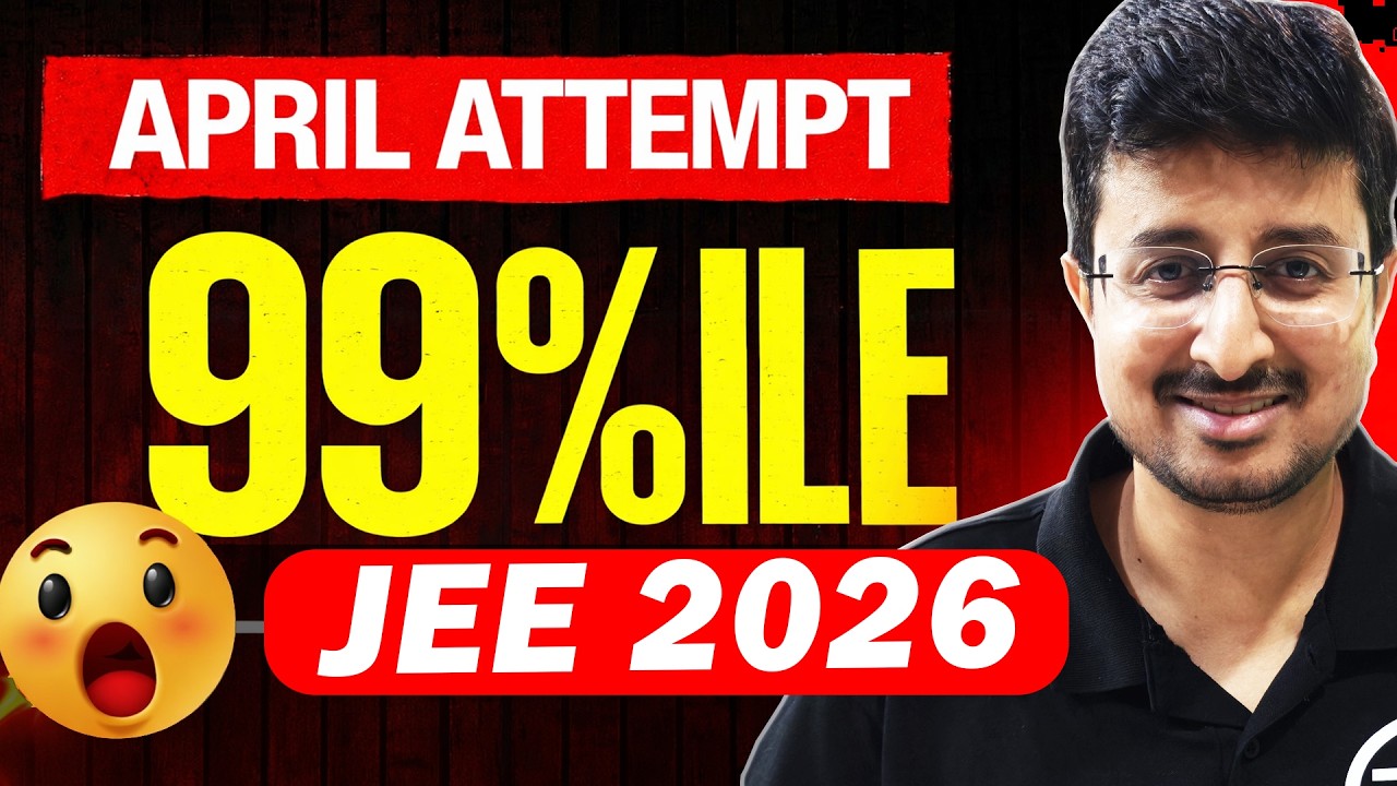 Comeback Series for +99%ile in Physics JEE 2026 April Attempt | Eduniti | Mohit Sir