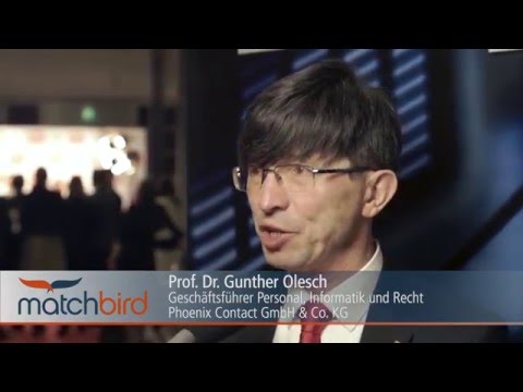 O-Ton Prof. Dr. Gunther Olesch, PHOENIX CONTACT GmbH & Co. KG 2/2