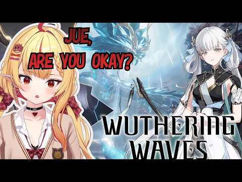 First Reaction to Jinshi’s Story = Wife! Wuthering Waves 1.1 #wuwa  PT 2【Ruby Runeheart】