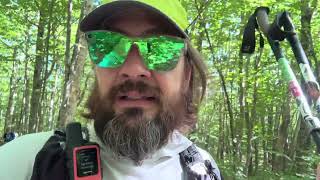 SAYING GOODBYE Appalachian Trail Thru Hike Maine Day 159 - Shaw's Hiker Hostel ME 15 to Snowmobile