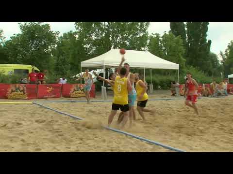Kedvenc Csapatom MAFC-BME - GYŐRI SCSE | legszebb pillanatok | Strandkézilabda OB -  3.  | Marcali