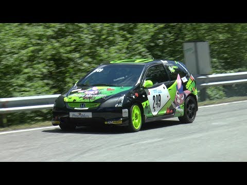 VERZEGNIS SELLA CHIANZUTAN 2019 CARMELO FUSARO HONDA CIVIC TYPE R