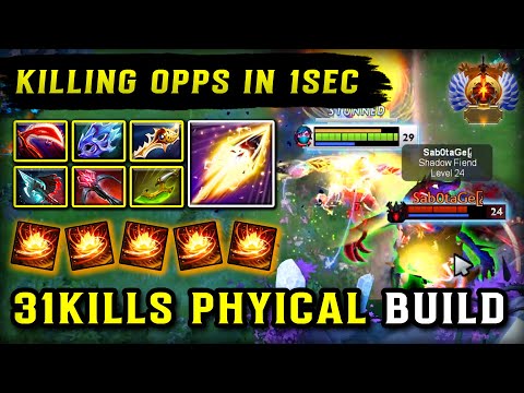 INCREDIBLE DAMAGE QUEEN Templar Assassin | 31Kills Full of Physical Build | Killing OPPS in 1Sec