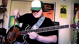 The Other One Bass Jam (deadcoversproject) Grateful dead cover