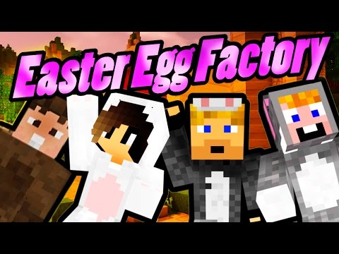 Minecraft - Easter Egg Factory [NYULAK LETTÜNK!]