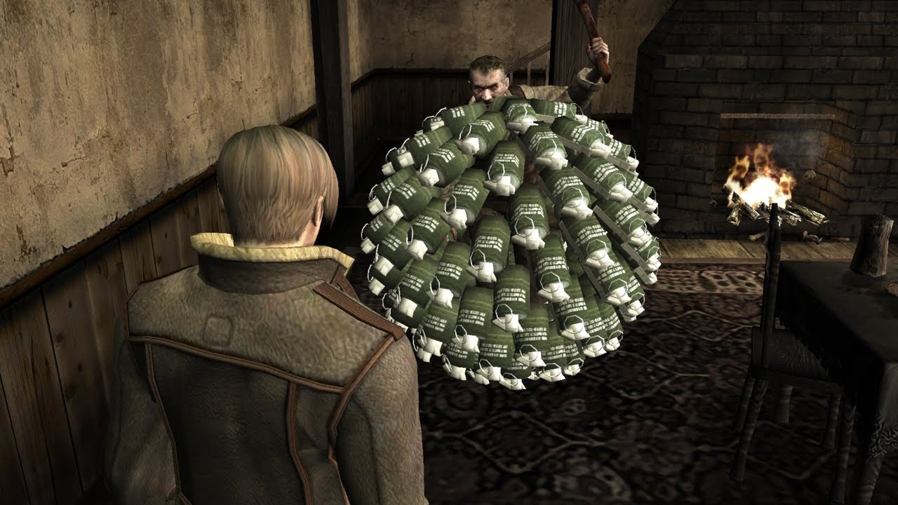 手榴弾が最強武器だったら・・・