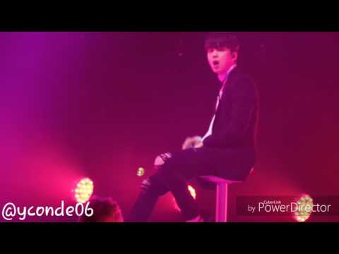 B.A.P " Party Baby " World Tour 4 / 5 / 17 - Youngjae solo "Lie"