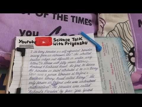 Explanation of the Berry Paradox