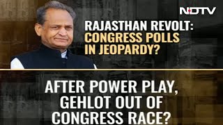 Ashok Gehlot Apologises For Rajasthan Revolt But Gandhis Upset | The News