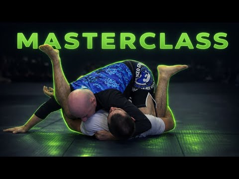 Rare Footage of John Danaher Rolling... Watch Closely