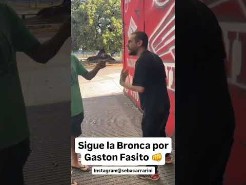 PEDILE PERDON A GASTON FASITO