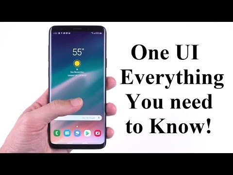 Samsung One UI Everything You Need to Know Video