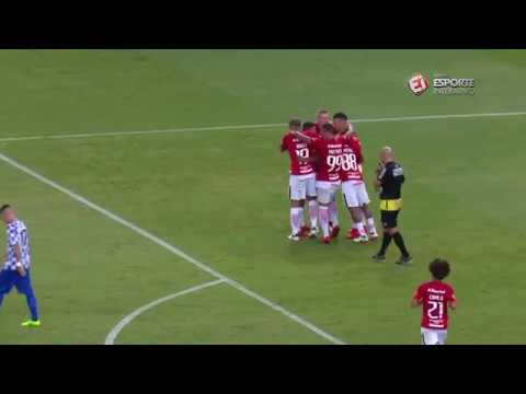Melhores momentos - Internacional 4 x 0 São José - Campeonato Gaúcho (08/02/2017)