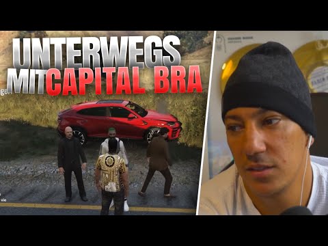 Farid Bang trifft Capital Bra! | Marcel Heris wird eingepackt | GTA Roleplay Teil 6
