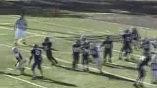 preview picture of video 'Elmwood Park Rush vs Addison Cowboys 2nd half'
