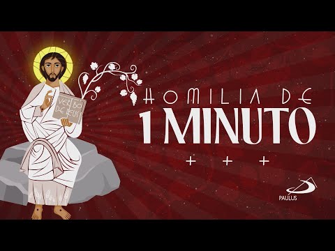 Homilia de 1 minuto 「28.10.2022」 Padre Claudiano A. dos Santos, ssp