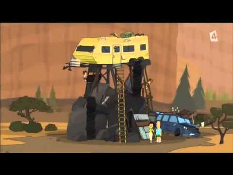 Crash Canyon S01E04 - Complet VF -
