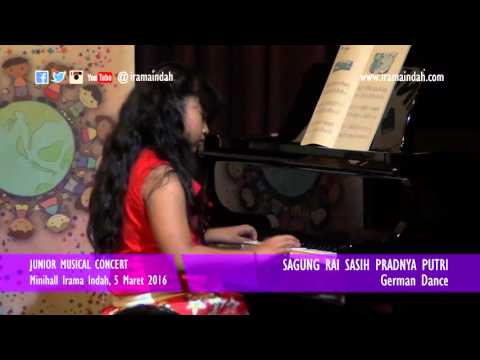 5 Maret 2016, 22 SAGUNG RAI SASIH PRADNYA PUTRI, German Dance