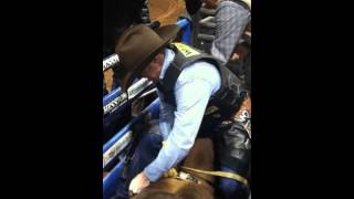 RAW VIDEO: Two-time PBR World Champion Justin McBride returns to bull riding