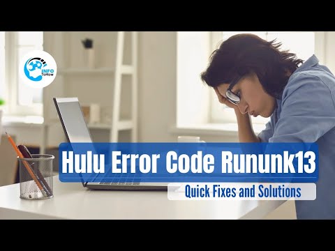 How To Fix Hulu Error Code Rununk13 Full Guide