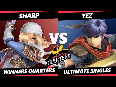 Captain's Quarters 2 Winners Quarters - Sharp (Sheik) Vs. Yez (Ike) SSBU Singles
