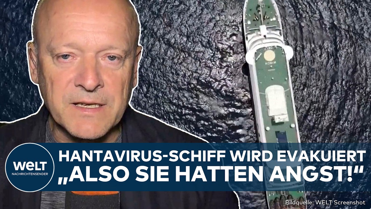 HANTAVIRUS: Schiff Hondius vor Teneriffa! Pandemie-Gefahr? WHO nennt Details! Evakuierung geplant