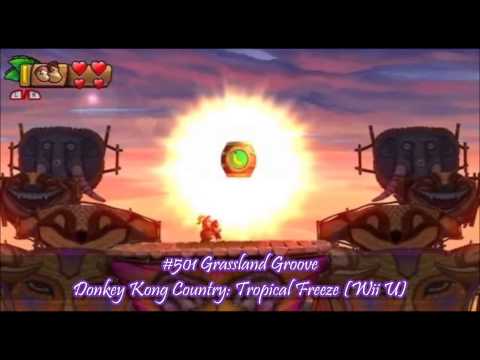 MistressZelda's Most Marvelous VGM #501 Grassland Groove (Donkey Kong Country: Tropical Freeze)