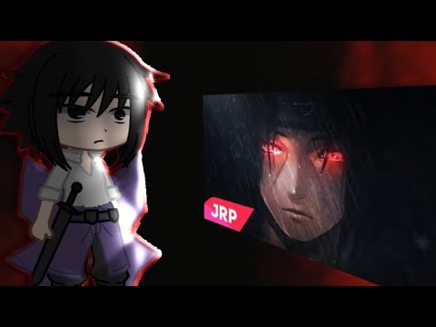Time 7 reagindo a ♪ Tudo Por Nós | Desabafo do Itachi 💔 (Naruto) | JRP
