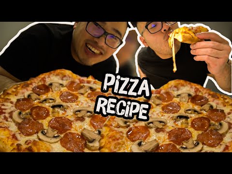 12 A.M Pizza Recipe