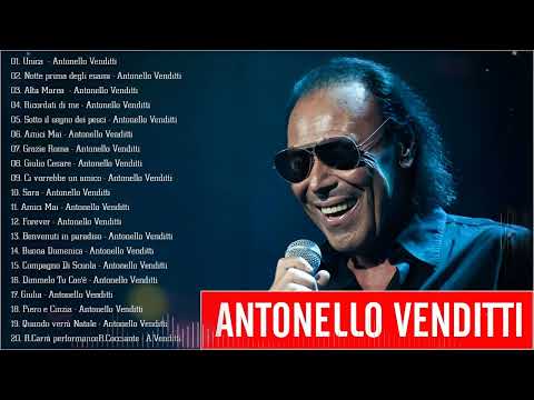 Migliori Canzoni Di Antonello Venditti -  Il meglio dei Antonello Venditti  - Antonello Venditti Mix