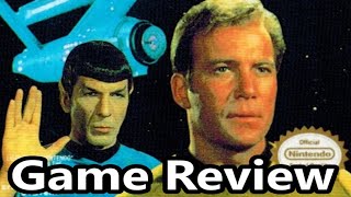 Star Trek 25th Anniversary NES Review - The No Swear Gamer Ep 629