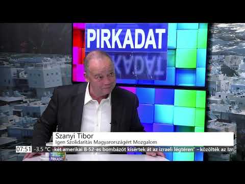 PIRKADAT Breuer Péterrel: Szanyi Tibor
