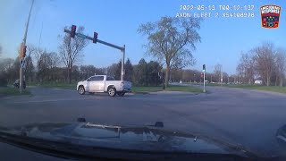Dash Cam: Milwaukee Police Chase of Dodge RAM 1500