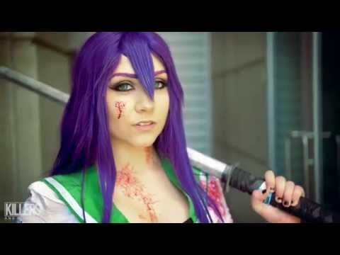 Anime Expo 2016 Cosplay Music video