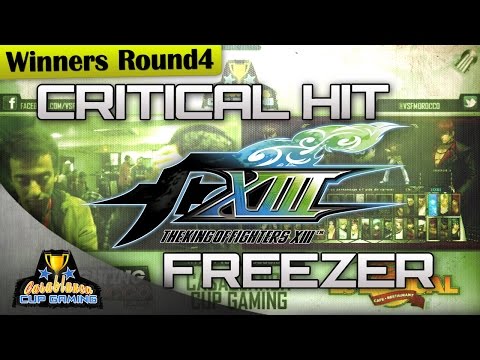 [Winners Round4] CriticalHit vs VFM ON Freezer - #KOFXIII #CCG2015