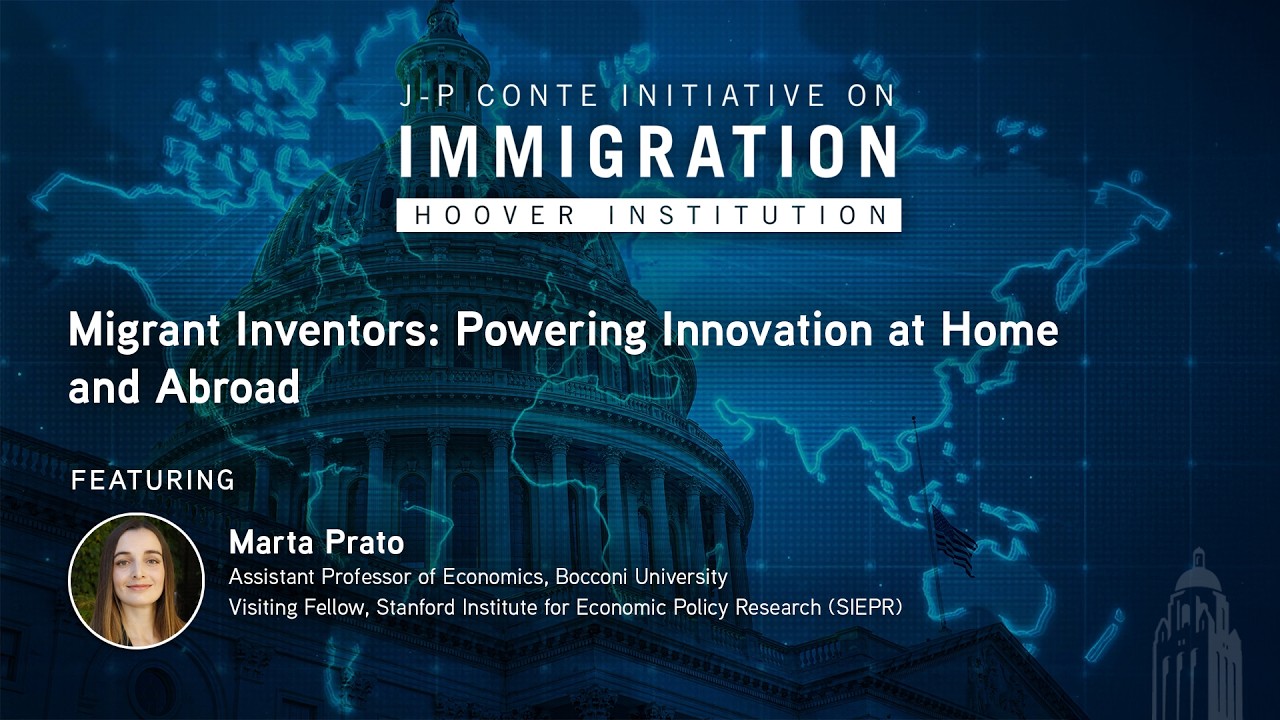 Migrant Inventors: Powering Innovation at Home and Abroad