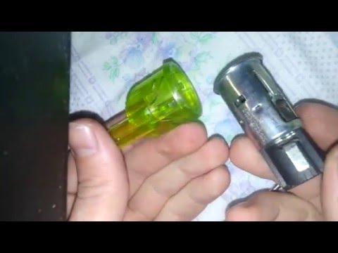 как разобрать прикуриватель ваз 2114