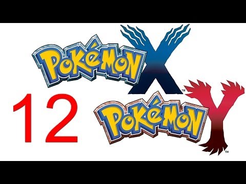 Pokemon X and Y Walkthrough part 12 Xerneas Legendary X Fight + Quest Gameplay let's play 3DS