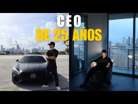 A Day in the Life of a Young Entrepreneur Living in Miami (Realistic)