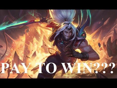 PAY TO WIN SKIN? ODYSSEY YASUO!!!2019