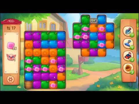 Farmscapes Level 422 - NO BOOSTERS 🌻🚜🐔 | SKILLGAMING ✔️