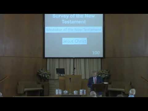 New Testament Survey (19) - Kevin Hedden