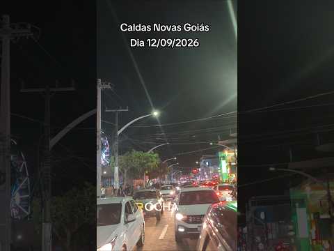 Caldas Novas Goiás em Setembro de 2026