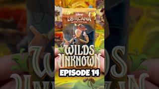Disney Lorcana Wilds Unknown Packs - Episode 14 - #disneylorcana #lorcana #wildsunknown #giveaway