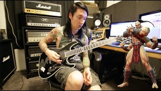 Black Veil Brides - Last Rites - Guitar Lesson with Jake Pitts